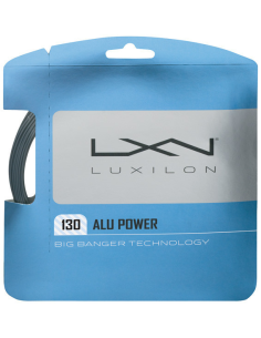Set Cordage Tennis Luxilon Alu Power Vibe 130 (12 m) 